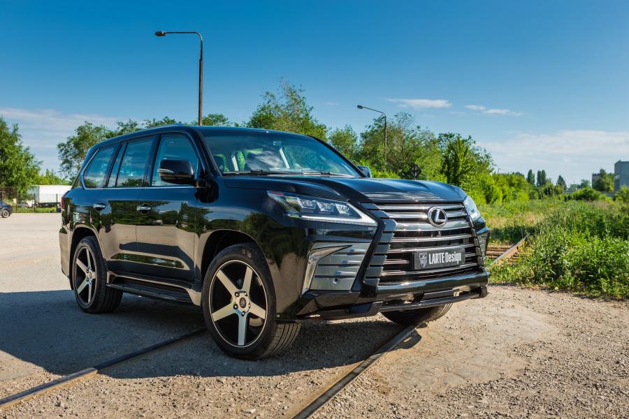  Lexus LX570 by Larte Design 2016 года  (фото 7 из 74)